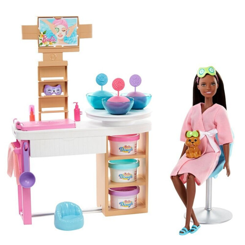 Barbie Barbie Face Mask Spa Doll 1