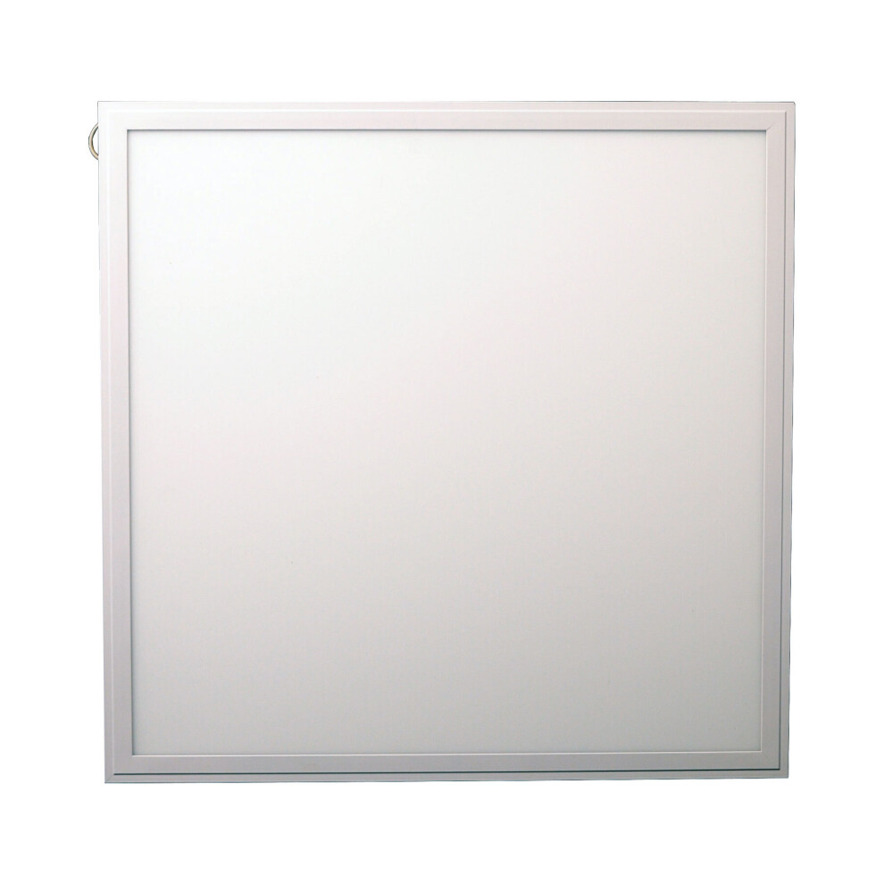 Opus 48W Square Easy Fit Commercial Ultra Slim LED Panel 600 x 600mm Daylight - Includes High Efficiency IC Driver - 3 Year Guarantee