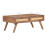 VidaXL vidaXL Solid Mango Wood Coffee Table 100x60x40 cm Couch Side Living Room Table 8