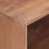 VidaXL vidaXL Solid Mango Wood Bedside Cabinet 40x30x50 cm Nightstand Bedside Table 2