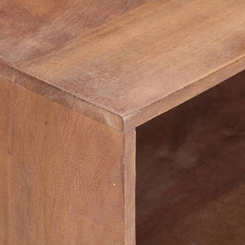VidaXL vidaXL Solid Mango Wood Bedside Cabinet 40x30x50 cm Nightstand Bedside Table 1
