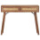 VidaXL vidaXL Solid Mango Wood Console Table 100x35x76 cm Hall Table under Mirror 4