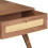 VidaXL vidaXL Solid Mango Wood Coffee Table 100x60x40 cm Couch Side Living Room Table 6