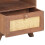 VidaXL vidaXL Solid Mango Wood Bedside Cabinet 40x30x50 cm Nightstand Bedside Table 6