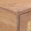 VidaXL vidaXL Solid Mango Wood Console Table 100x35x76 cm Hall Table under Mirror 3