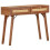 VidaXL vidaXL Solid Mango Wood Console Table 100x35x76 cm Hall Table under Mirror 11