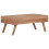 VidaXL vidaXL Solid Mango Wood Coffee Table 100x60x40 cm Couch Side Living Room Table 4
