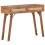 VidaXL vidaXL Solid Mango Wood Console Table 100x35x76 cm Hall Table under Mirror 9