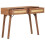 VidaXL vidaXL Solid Mango Wood Console Table 100x35x76 cm Hall Table under Mirror 6