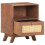 VidaXL vidaXL Solid Mango Wood Bedside Cabinet 40x30x50 cm Nightstand Bedside Table 5