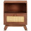 VidaXL vidaXL Solid Mango Wood Bedside Cabinet 40x30x50 cm Nightstand Bedside Table 3