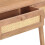 VidaXL vidaXL Solid Mango Wood Console Table 100x35x76 cm Hall Table under Mirror 7