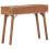 VidaXL vidaXL Solid Mango Wood Console Table 100x35x76 cm Hall Table under Mirror 5