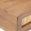 VidaXL vidaXL Solid Mango Wood Coffee Table 100x60x40 cm Couch Side Living Room Table 7