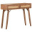 VidaXL vidaXL Solid Mango Wood Console Table 100x35x76 cm Hall Table under Mirror 1