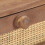 VidaXL vidaXL Solid Mango Wood Console Table 100x35x76 cm Hall Table under Mirror 2