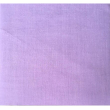 (Single, Lilac) Plain Luxuary Percale Polycotton Flat Sheet Easy Care Long Lasting in 17 Colours