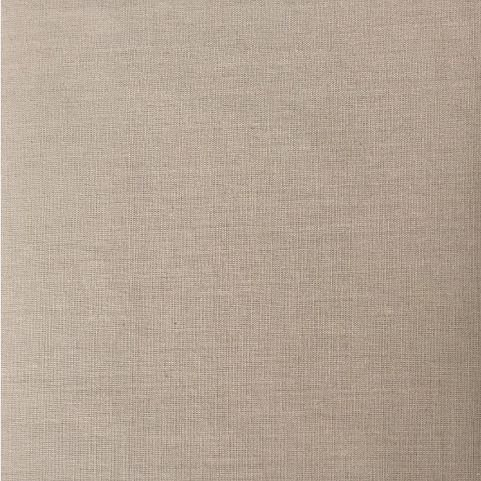 Arlinens (King, Latte) Plain Luxuary Percale Polycotton Flat Sheet Easy Care Long Lasting In 17 Colours Clear