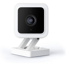 Wyze Cam v3 mit Farb-Nachtsicht, kabelgebundene 1080p HD In/Outdoor mit.