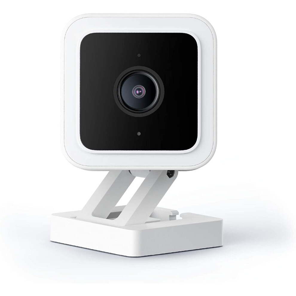 Wyze Cam v3 with Color Night Vision, Wired 1080p HD In/Outdoor with.