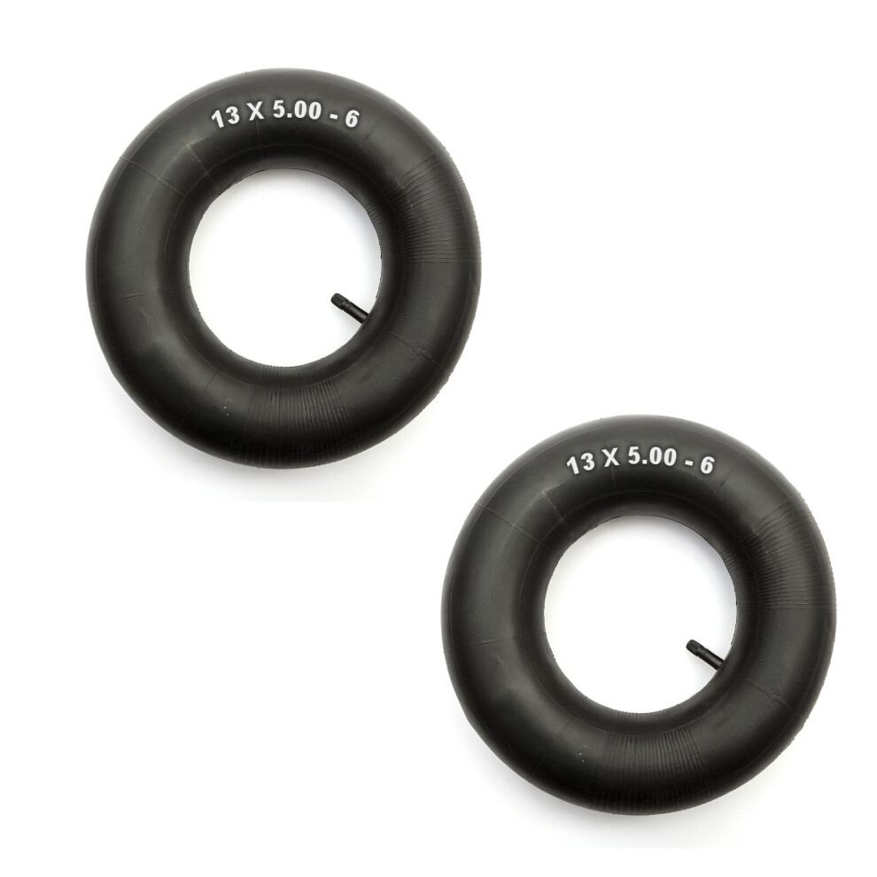 2 X Inner Tube 13X5.00-6 Straight Valve Drifter Gokart 160Cc 200Cc 5056213558055