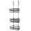 Direct Online Houseware 3 Tier Non Rust Hanging Shower Caddy Bathroom Organiser in Black 1