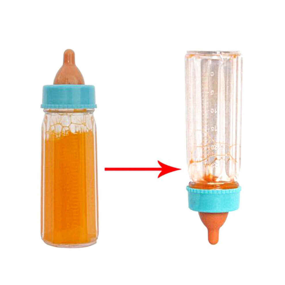 Dolls magic feeding bottle online