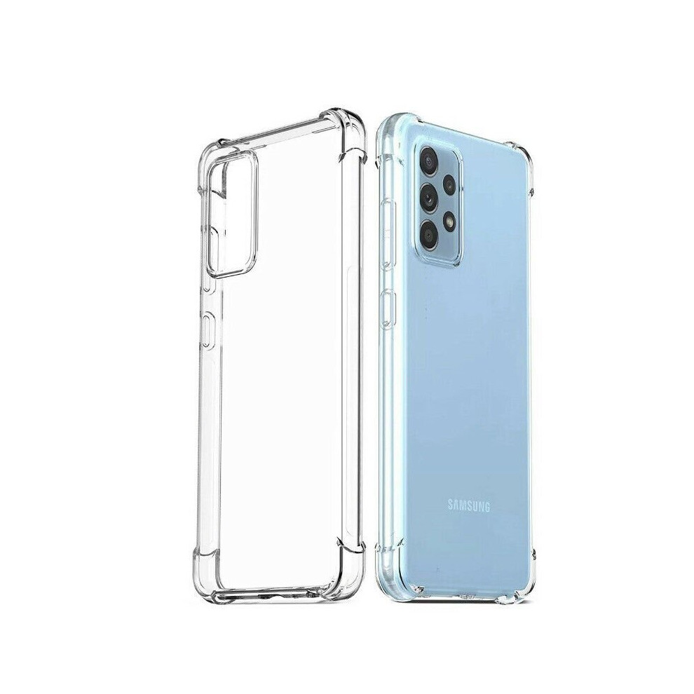 Ameego Clear Shockproof Gel Case For Samsung A71