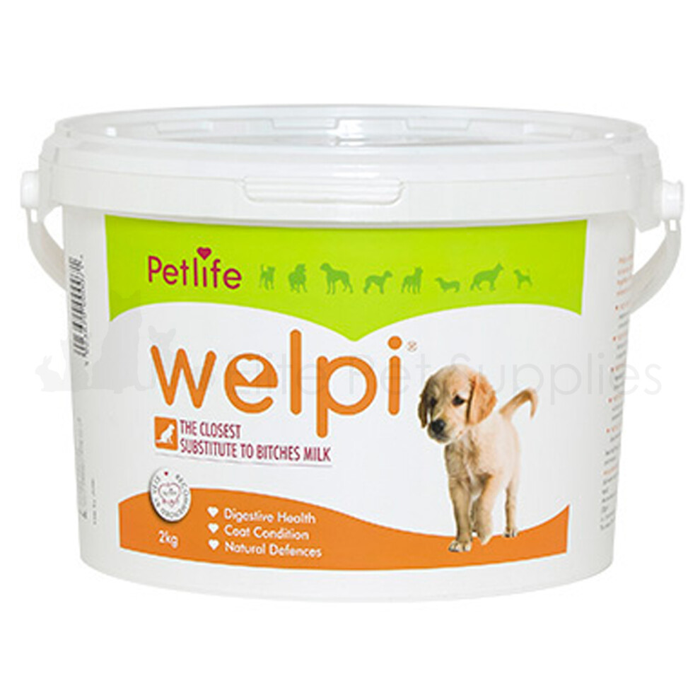 Pet Life Welpi Puppy Milk 2Kg