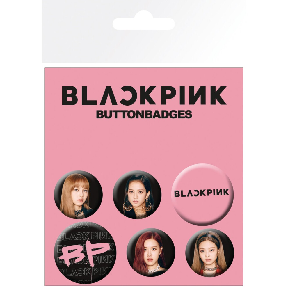 Blackpink Mix Badge Pack