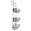 Direct Online Houseware 3 Tier Non Rust Hanging Shower Caddy Bathroom Organiser in Black 2