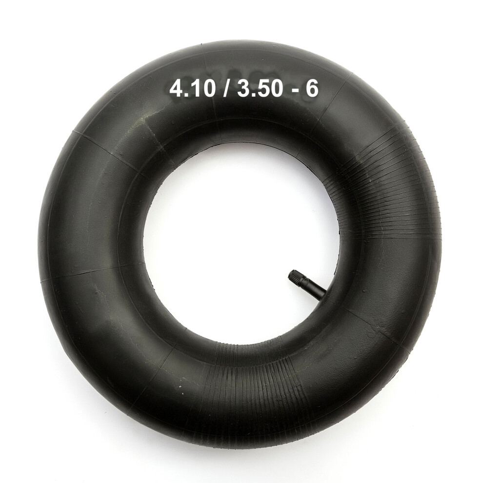 Petrolscooter Inner Tube Mobility Scooter 4.10/3.50-6 410/350-6 Straight 6 Inch