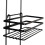 Direct Online Houseware 3 Tier Non Rust Hanging Shower Caddy Bathroom Organiser in Black 4