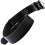 Boys Kilt Belt Black Leather Plain Easy Adjustable Hook and Loop Fastening Made In Scotland 3