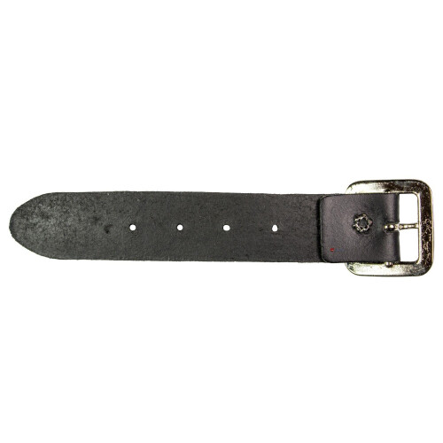 Mens Kilt Extension Replacement Leather Strap and Buckle 1" Black 1