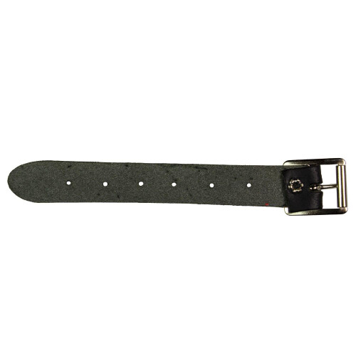 Mens Kilt Extension Replacement Leather Strap and Buckle 3/4" Black 1