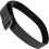 Boys Kilt Belt Black Leather Plain Easy Adjustable Hook and Loop Fastening Made In Scotland 1