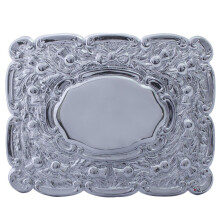 Kilt Belt Buckle Ceremonial Piper Oval Centre Polished Finish 2.5"
