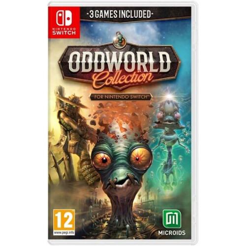 Refurbished Nintendo Oddworld-Sammlung für Nintendo Switch