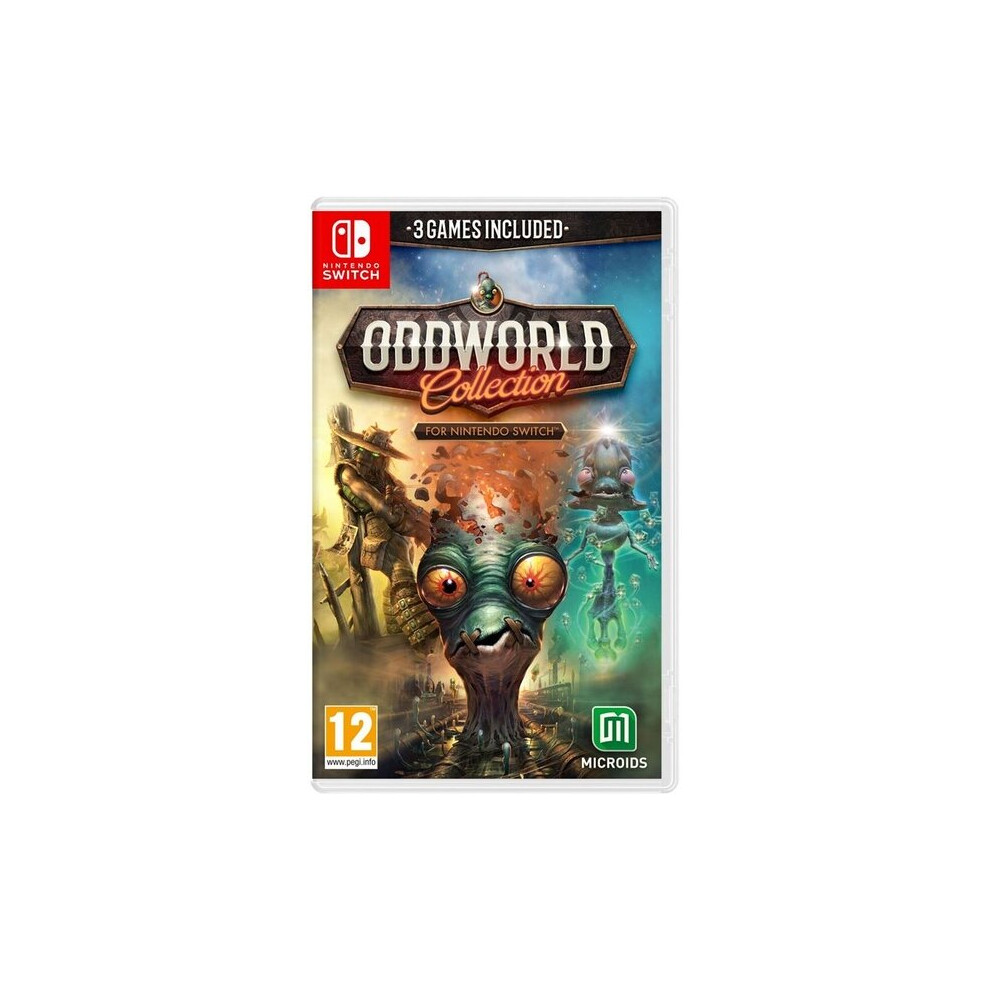 Nintendo Oddworld Collection For Switch
