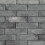 Grey Tile Brick 3D Effect Wallpaper D-C-Fix Bathroom Kitchen Vinyl 1
