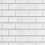 White Subway Tile Tile Brick 3D Effect Wallpaper D-C-Fix Bathroom Kitchen Vinyl 1