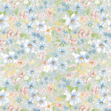 Romantic Floral D-C-Fix Stationary Crafts Self Adhesive Film 2 m X 45 cm Vinyl