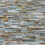 Grey Blue Slate Brick 3D Effect Wallpaper D-C-Fix Grey Bathroom Kitchen Vinyl 1