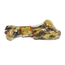 World of Pets Giant Roasted Beef Leg Bone for Dogs - 1.6kg WP299