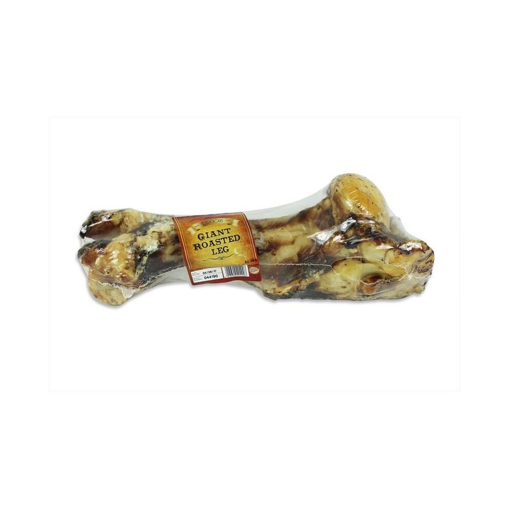 Dog Bone Giant Roasted Beef Leg Dog Food Dog Feeding Chew Treats