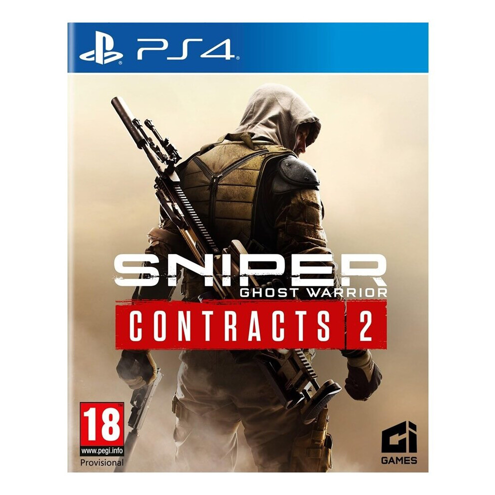 Sniper Ghost Warrior Contracts 2 Ps4 Game 5906961190192