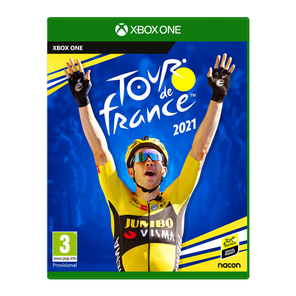 Nacon Tour De France 2021 Xbox One Game Yellow