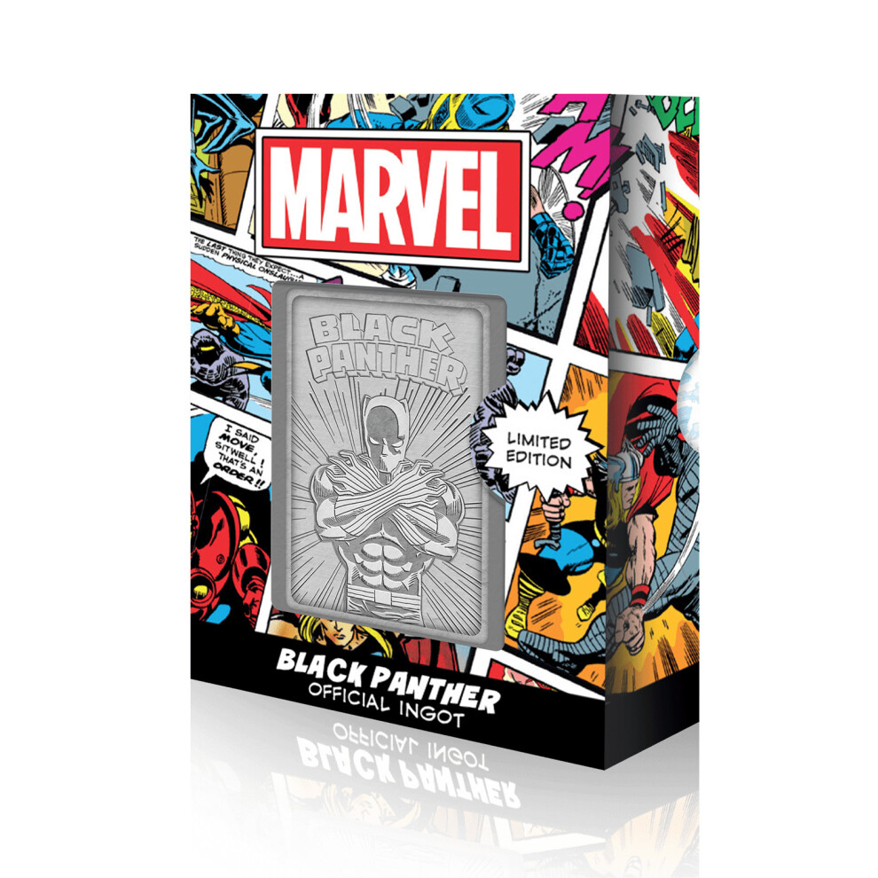 Limited Edition Black Panther Ingot