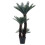 Living And Home 125CM Large Artificial Cycas Tree Plant with Pot 3